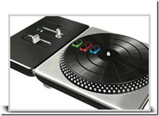 DJ Hero Controller